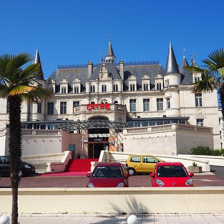 Charmant Appartement Pour 6 En Centre-Ville D'Arcachon Avec Terrasse, Parking Et Wifi - Fr-1-474-174 Dış mekan fotoğraf