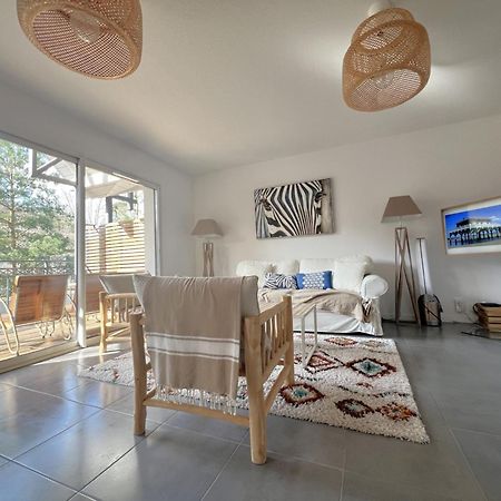 Charmant Appartement Pour 6 En Centre-Ville D'Arcachon Avec Terrasse, Parking Et Wifi - Fr-1-474-174 Dış mekan fotoğraf