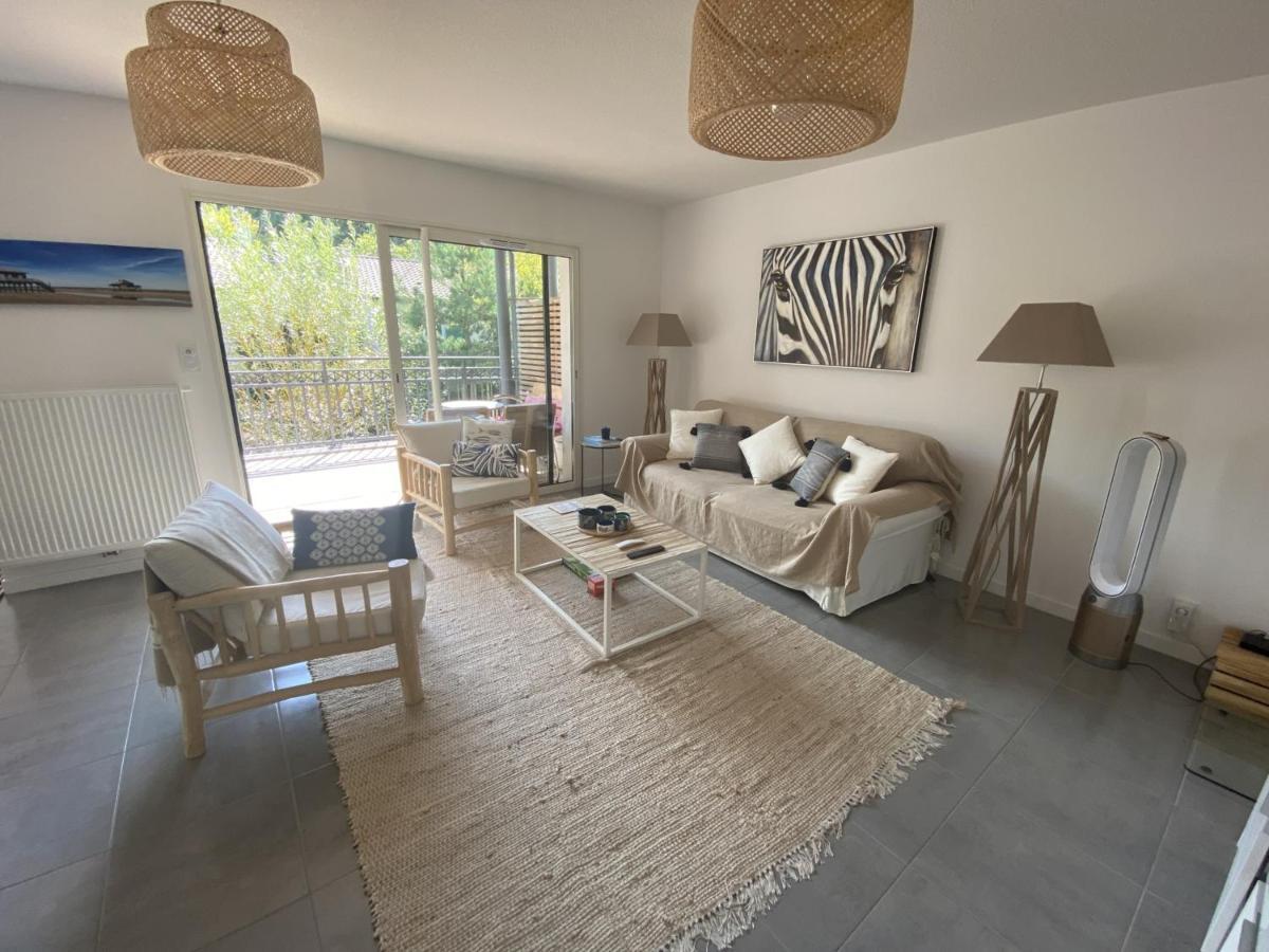 Charmant Appartement Pour 6 En Centre-Ville D'Arcachon Avec Terrasse, Parking Et Wifi - Fr-1-474-174 Dış mekan fotoğraf