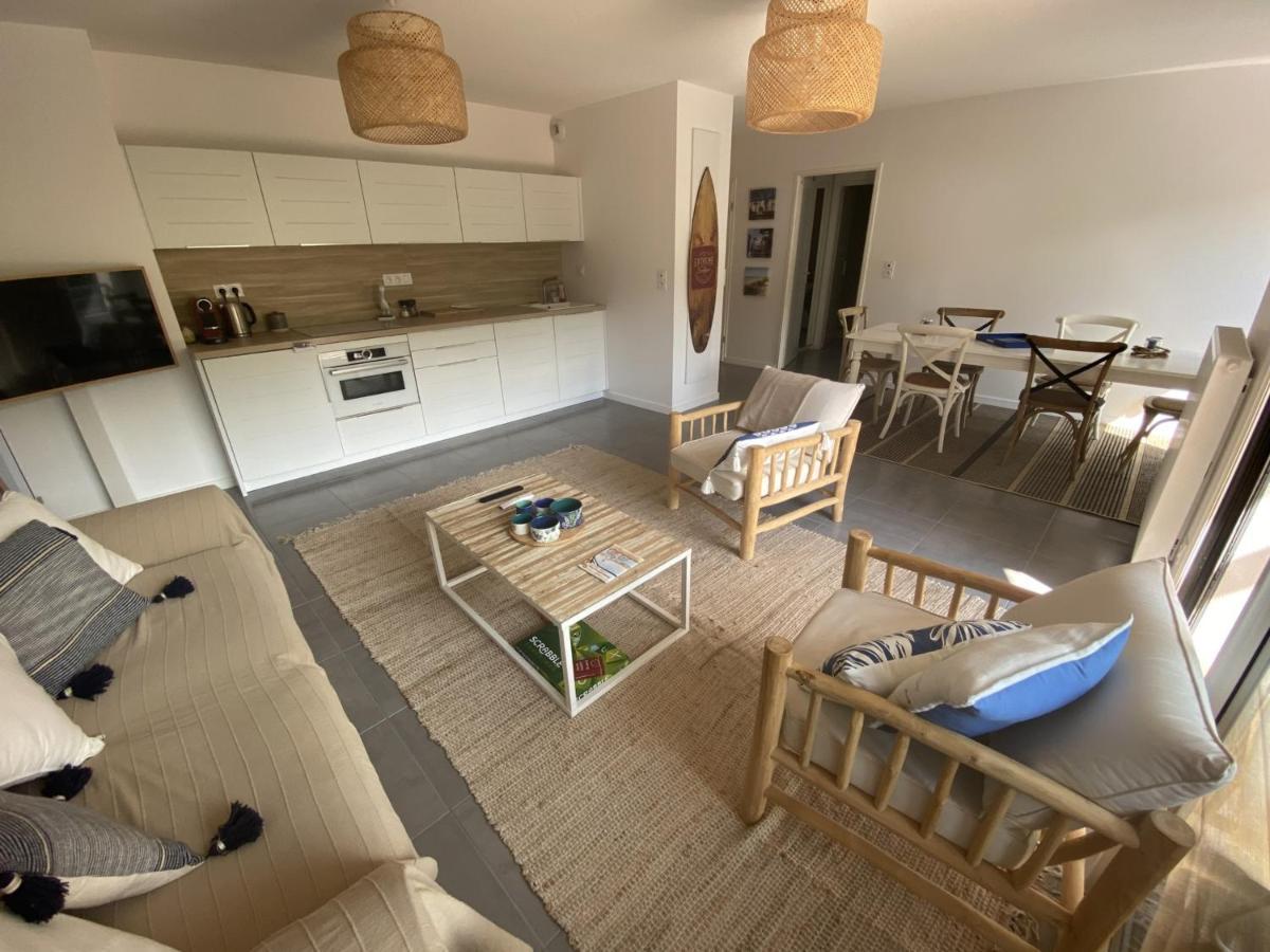 Charmant Appartement Pour 6 En Centre-Ville D'Arcachon Avec Terrasse, Parking Et Wifi - Fr-1-474-174 Dış mekan fotoğraf
