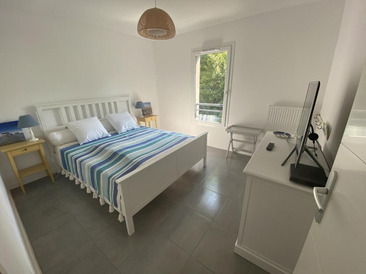 Charmant Appartement Pour 6 En Centre-Ville D'Arcachon Avec Terrasse, Parking Et Wifi - Fr-1-474-174 Dış mekan fotoğraf