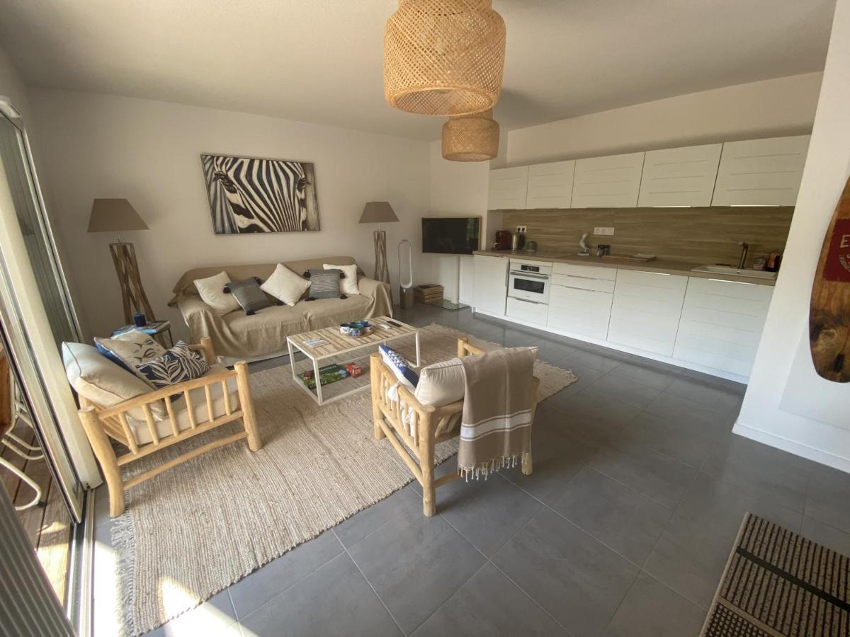 Charmant Appartement Pour 6 En Centre-Ville D'Arcachon Avec Terrasse, Parking Et Wifi - Fr-1-474-174 Dış mekan fotoğraf