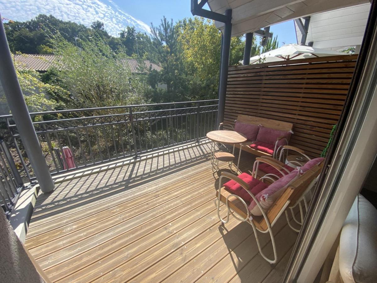 Charmant Appartement Pour 6 En Centre-Ville D'Arcachon Avec Terrasse, Parking Et Wifi - Fr-1-474-174 Dış mekan fotoğraf