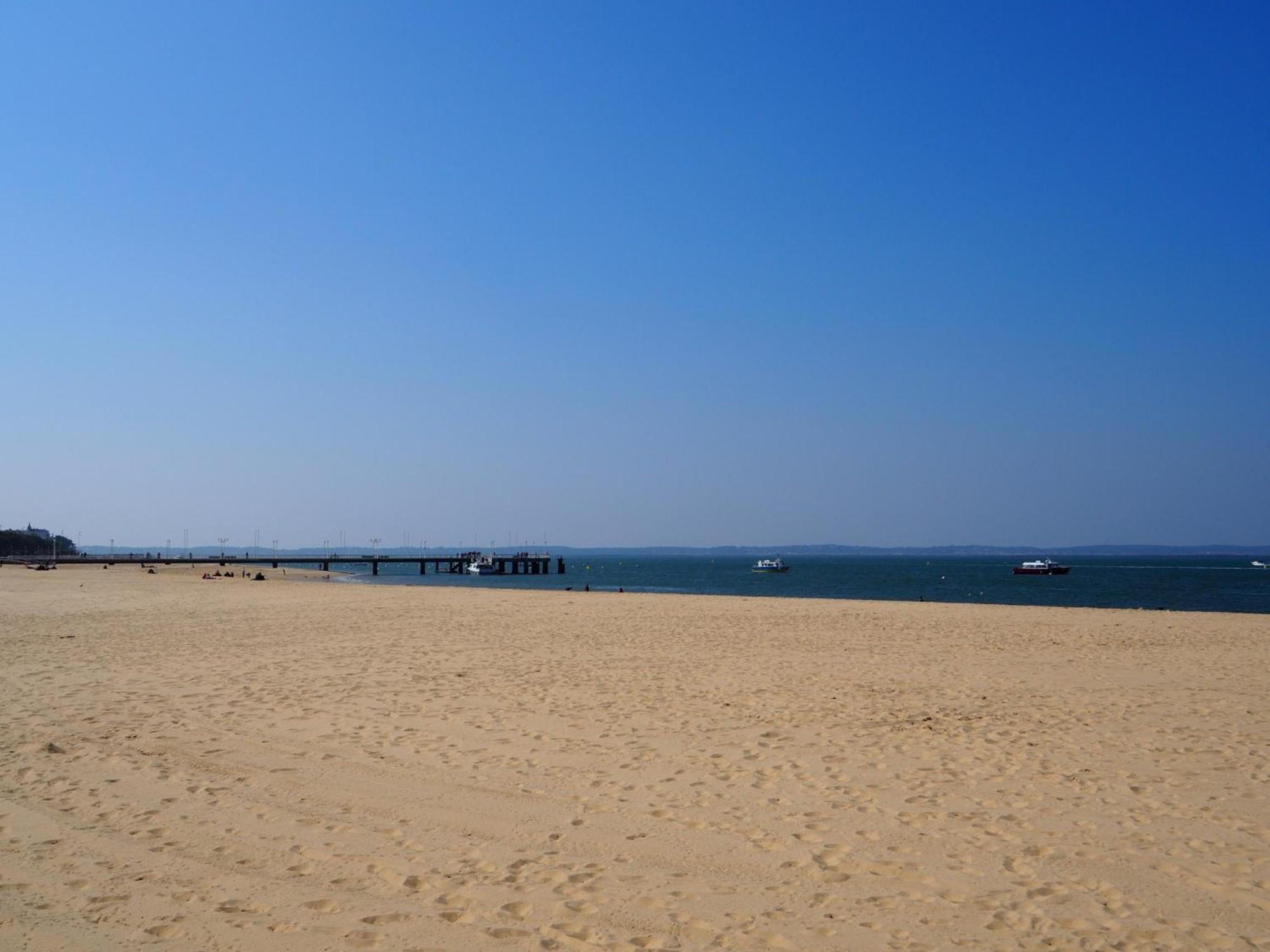 Charmant Appartement Pour 6 En Centre-Ville D'Arcachon Avec Terrasse, Parking Et Wifi - Fr-1-474-174 Dış mekan fotoğraf