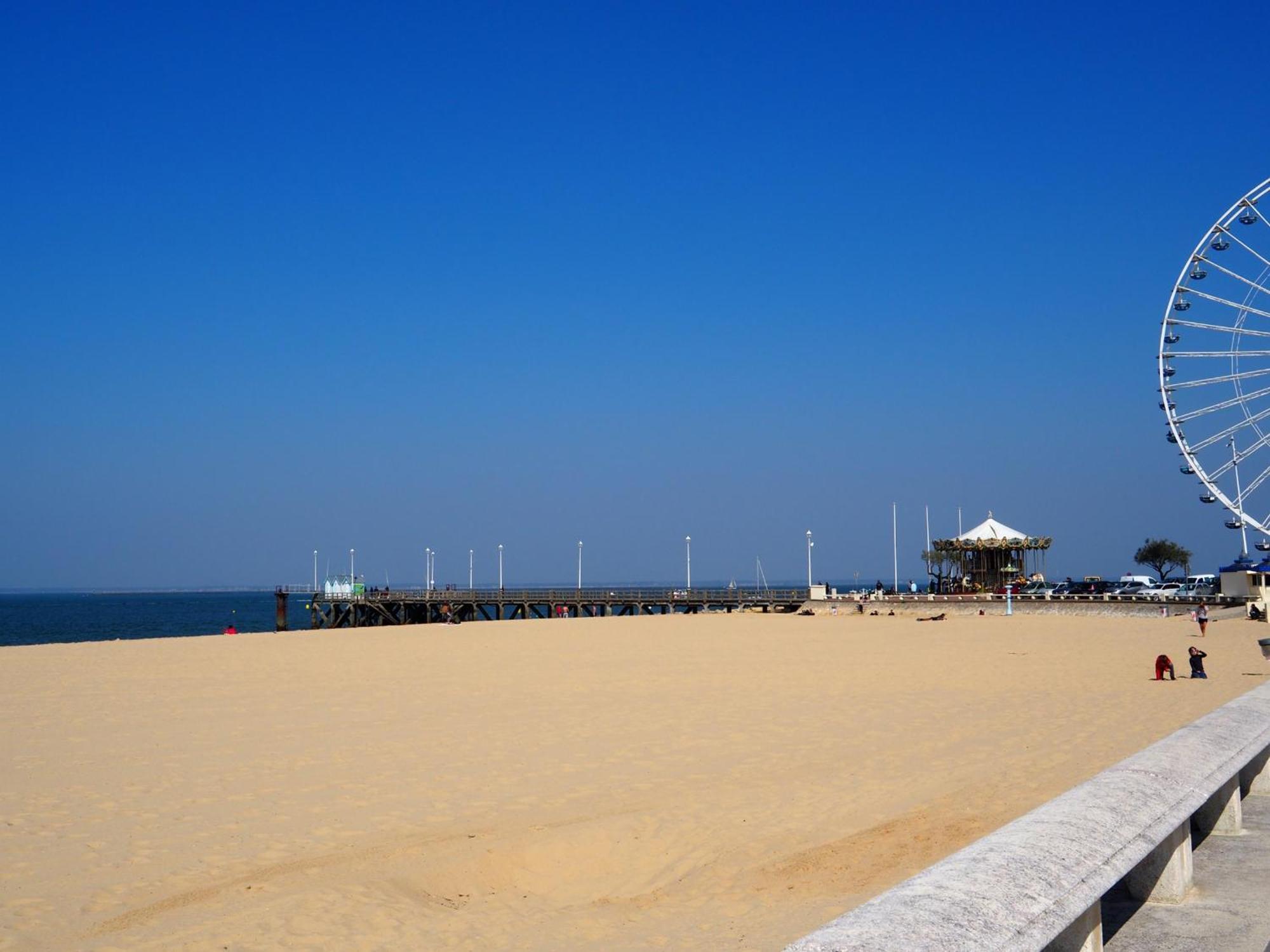 Charmant Appartement Pour 6 En Centre-Ville D'Arcachon Avec Terrasse, Parking Et Wifi - Fr-1-474-174 Dış mekan fotoğraf
