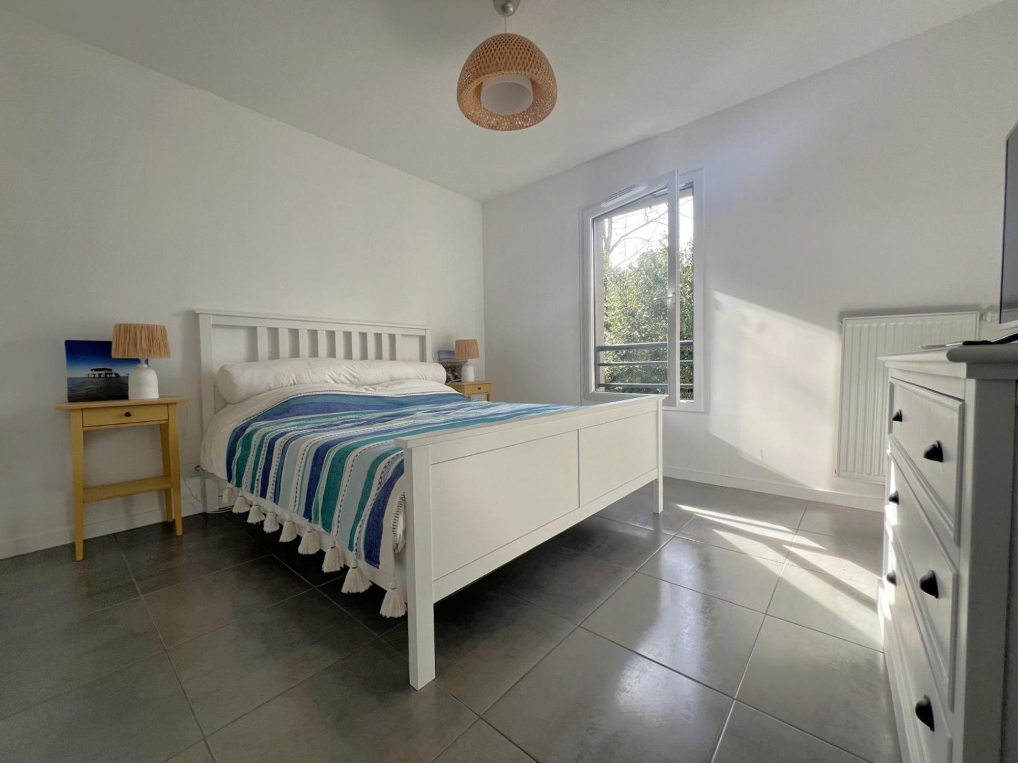 Charmant Appartement Pour 6 En Centre-Ville D'Arcachon Avec Terrasse, Parking Et Wifi - Fr-1-474-174 Dış mekan fotoğraf